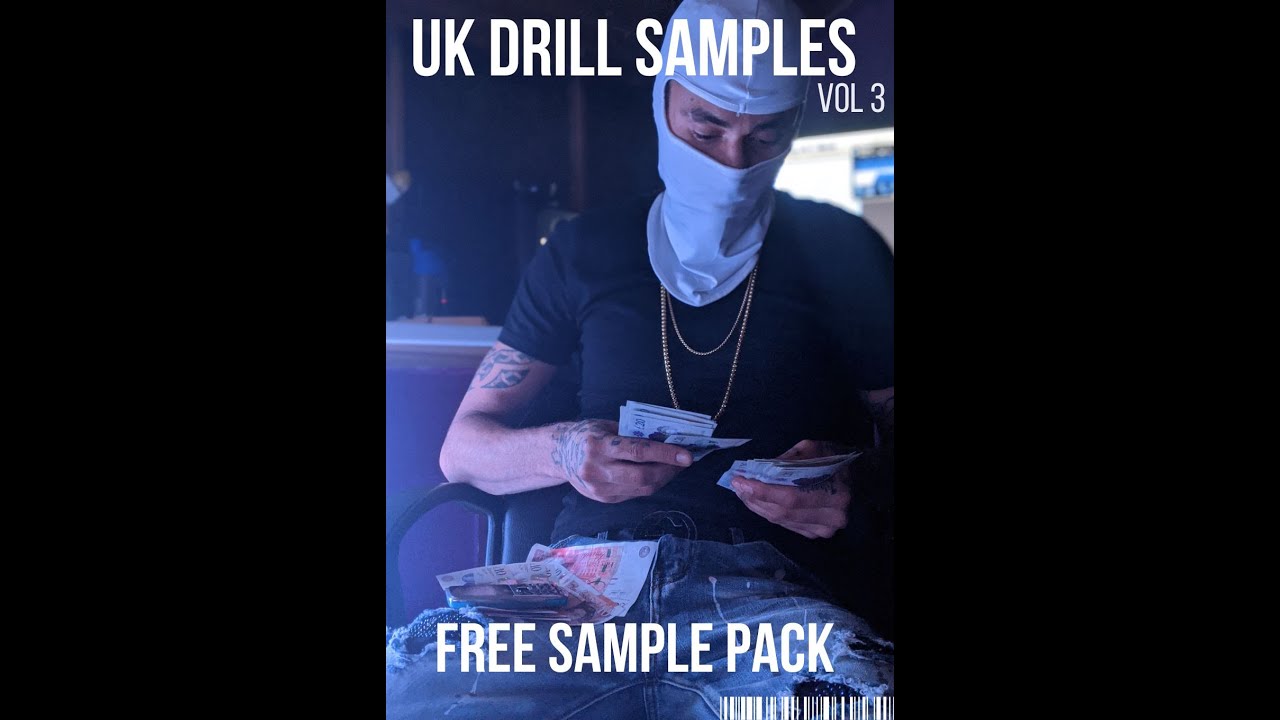 FREE Loop Kit / Sample Pack "UK DRILL SAMPLES Vol 3" Drill Melody's