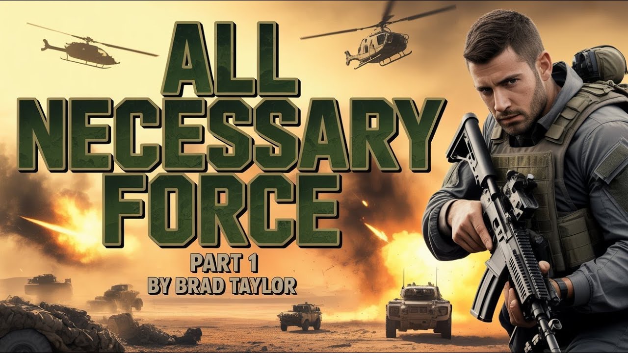 All Necessary Force part 1 by Brad Taylor