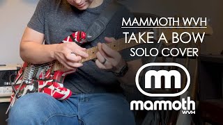 "Take A Bow" Solo Cover - Mammoth WVH