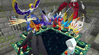 A World Where Legendary Pokémon Help You 2 [Minecraft]