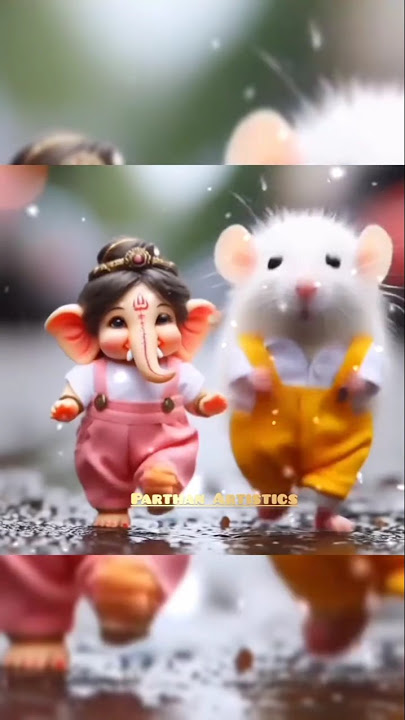 Idhar chala mein udhar chala song||Koi mil gaya|Jadu|Cute ganesha|| Balganesh dance||Hrithik roshan