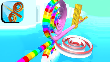 Spiral Rider ​- All Levels Gameplay Android,ios (Levels 276-280)