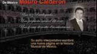 MAURO CALDERON Y LLUEVE MAURO CALDERON Y LLUEVE