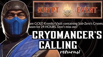 Special Krypt Event #7 for Sub-Zero