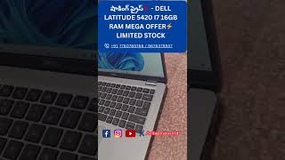Graphic &amp; Video Editing Workstation Laptop at Affordable Price 🔥 Best Deal in Hyderabad