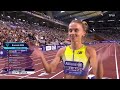 Women's 800m Goes Down To The Line | 2026 Brussels Diamond League