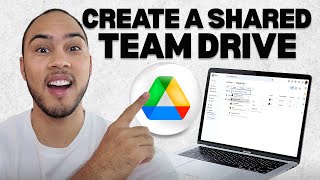 Celebrity How to Create a Shared Drive in Google Drive for Your Team (Step-by-Step Tutorial) Net Worth