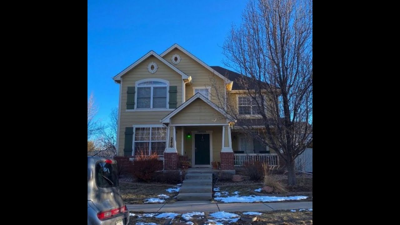 2270 Harmony Park Dr. Westminster, CO 80234 YouTube