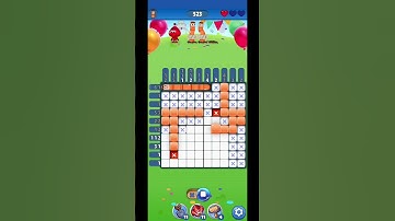 Nono Crossing Level 523 #shorts #nonocrossing #nonocrossinglevel523 #nonocrossinglv523 #nonogram