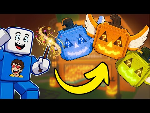 Opening an ENTIRE Spooky Lucky Block BASE in Steal a Brainrot!