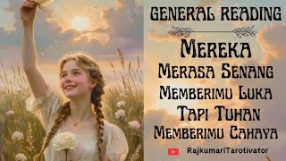 MEREKA MERASA SENANG MEMBERIMU LUKA TAPI TUHAN MEMBERIMU CAHAYA #kartutarot2025 #kartutarot #tarot 