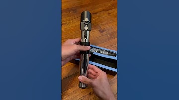 Unboxing Darth Vader’s Lightsaber