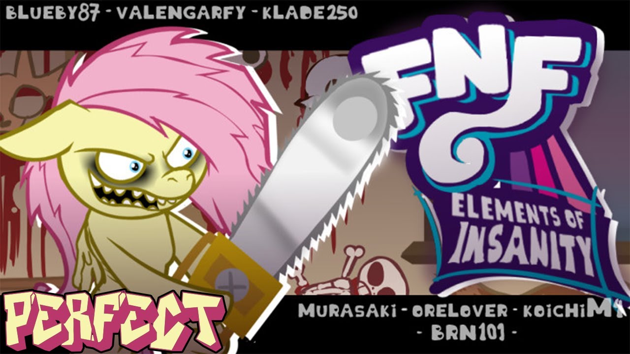 Friday Night Funkin' - Perfect Combo - Elements Of Insanity (SHED UPDATE) Mod + Extras [HARD]