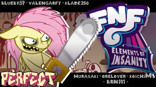 Friday Night Funkin - Perfect Combo - Elements Of Insanity Shed Update Mod Extras Hard