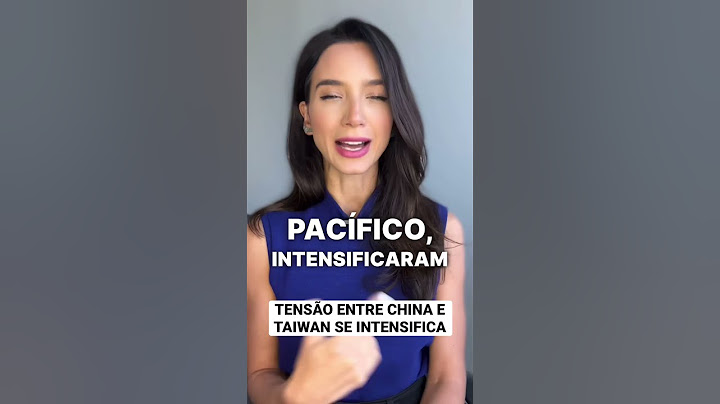 Tensão entre China e Taiwan se intensifica com ação dos EUA #shorts #investimentos #china