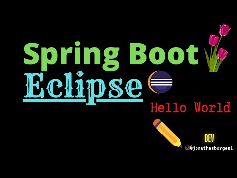 Hello World com Spring Boot no Eclipse
