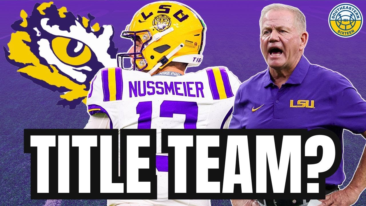 THIS Is What Stands Out With The 2025 LSU Football Roster... - YouTube