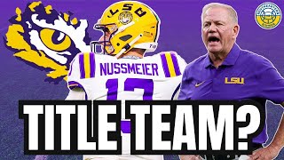 THIS Is What Stands Out With The 2025 LSU Football Roster
