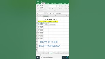 Excel Formula for job interview 😲 Get Day Month Year Name || #shorts