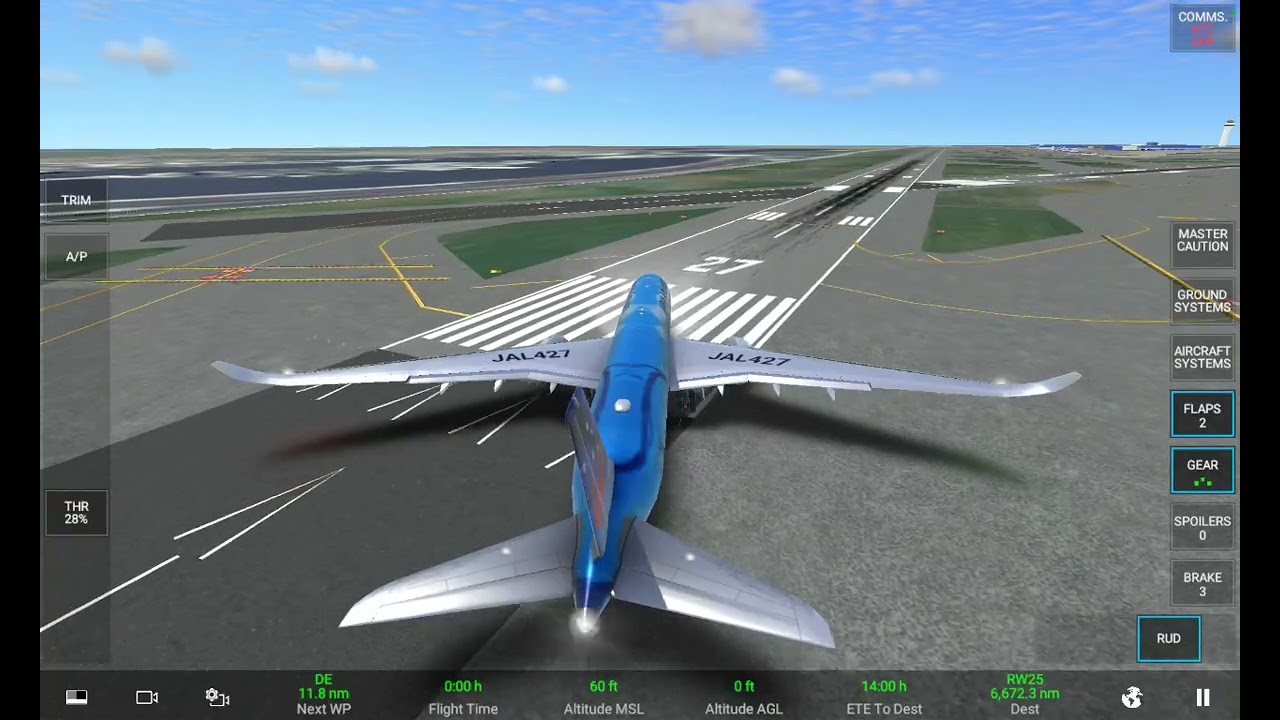 Miami Florida (KMIA) to Miho Japan (RJOH) [A359] [JAL] [Japan Airlines] 