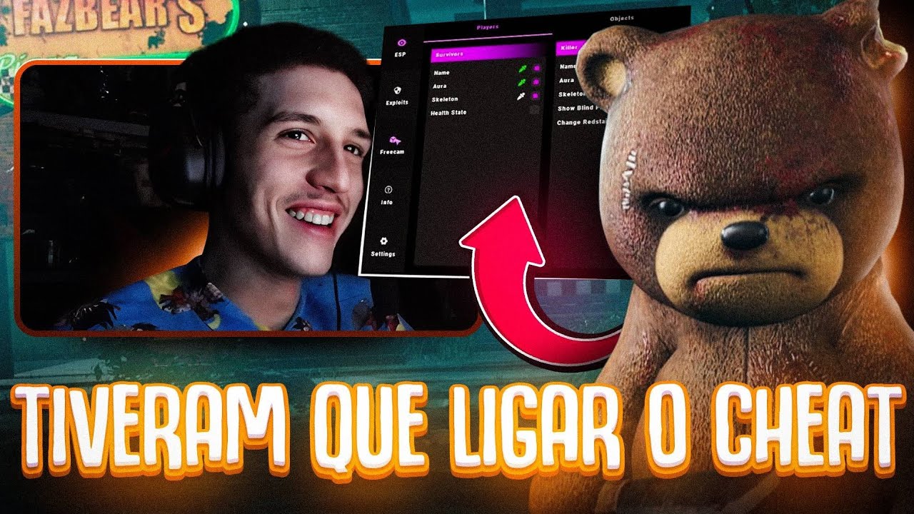 SURVIVOR TEVE QUE ATIVAR O HACK DEPOIS DE SENTIR A PRESSÃO... l Dead by Daylight