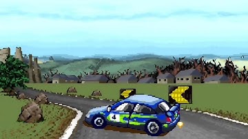Colin Mcrae Rally 2005 Java Games