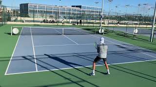 Lorenzo Sonego si allena nell'Accademia di Rafael Nadal a Maiorca