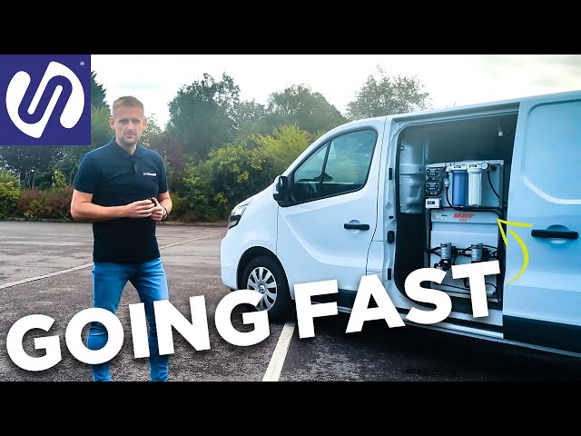 A Nissan Primastar Window Cleaning Van that You can Take Home TODAY!