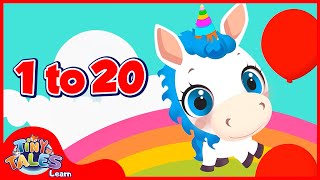 Pop Balloons & Count to 20🎈| Fun Numbers Game for Kids in Asia | Learn English Counting screenshot 5