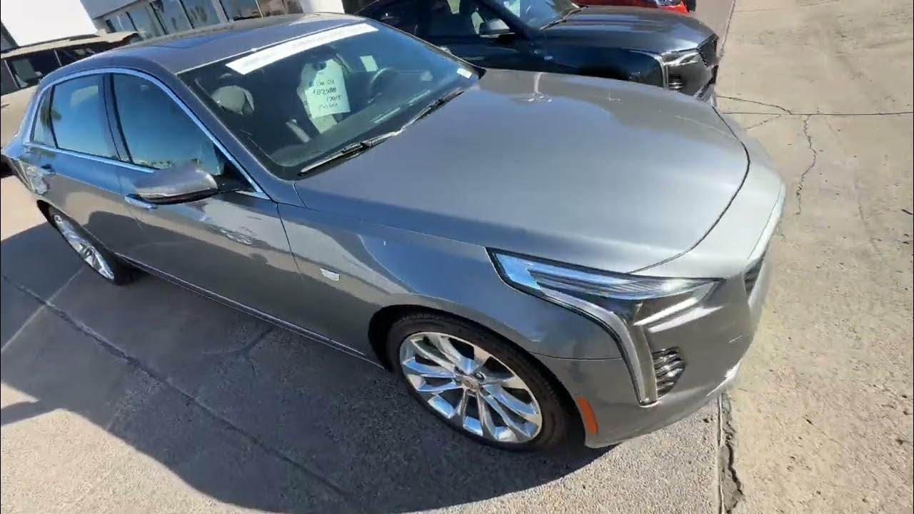 2020 cadillac ct6 platinum v8 4 2tt black wing awd w supercruise youtube