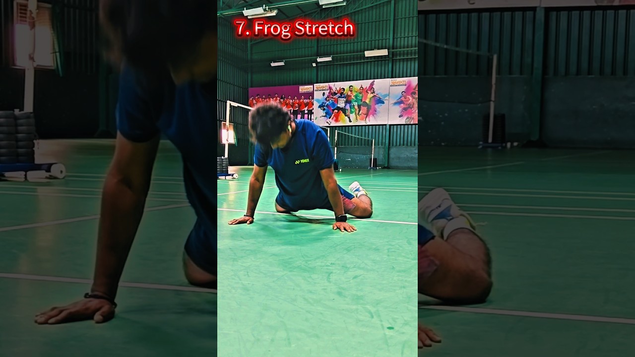 Flexibility is Key 🔐🧘 Improve Your skills&Stretches 