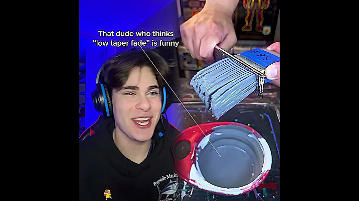 What if i got a low taper fade #fyp #funny #viral #xyzcba