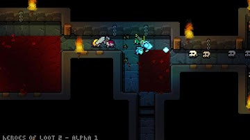 Heroes of Loot 2 - alpha 1
