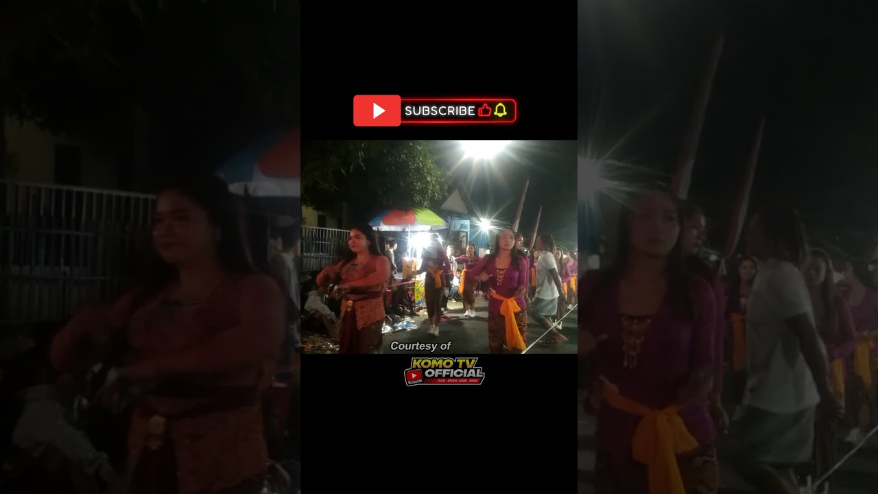 team kebaya pink karnaval 