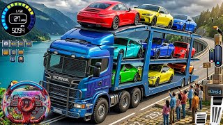 New US Cargo Truck Transport Driving - City Truck Simulator 2026 - Truck Game Android Gameplay screenshot 2