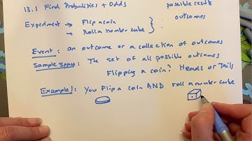 13.1 Find Probabilities and Odds. Example 1