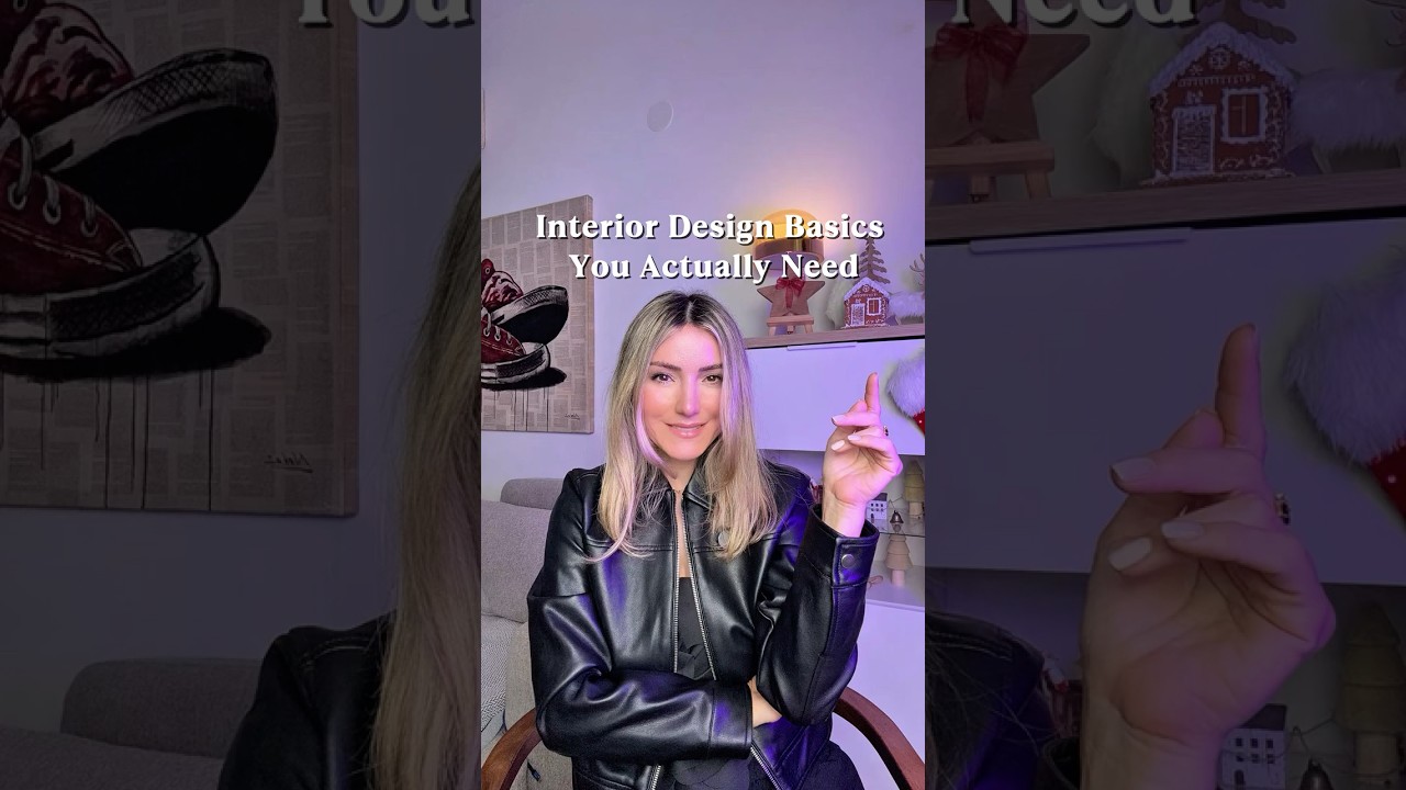 Основы дизайна интерьера, которые вам действительно понадобятся!
