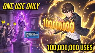 Information My Talent Could Only Be Used Once, So I Used It to Turn One Use Into 100,000,000 Uses News