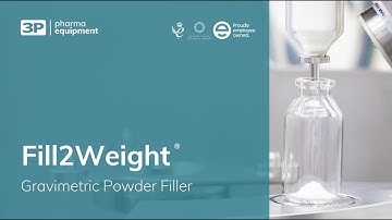 Fill2Weight Gravimetric Powder Filler