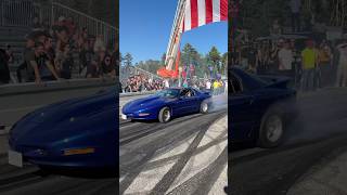 Pontiac Firebird Trans Am 🦅 #burnout #musclecar #classiccars #dragrace