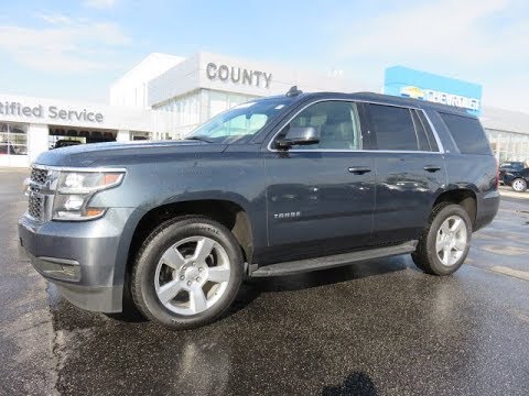 2019 Chevrolet Tahoe 4WD Shadow Grey Metallic - YouTube