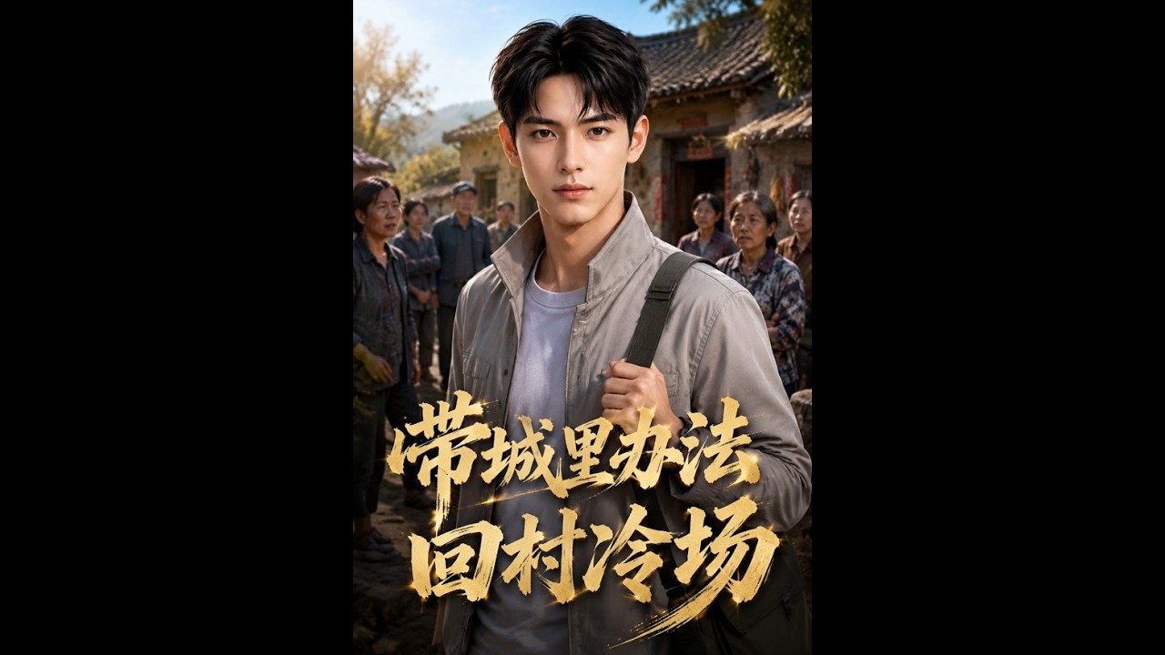 【一口气看完】《带城里办法回村冷场》#短剧 #AI短剧 #逆袭 #drama #爽剧 #鲨鱼先生