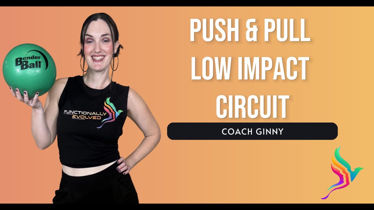 Push and Pull Workout For Senior Fitness - YouTube