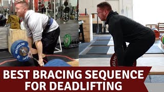 Part 1 How to Pull With A Neutral Back: The Best Bracing Sequence For Deadlifting