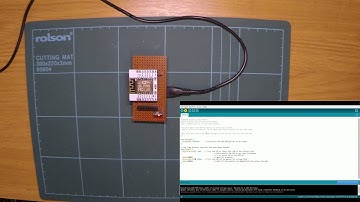 making the LED on an esp8266 (esp-12e) arduino blink
