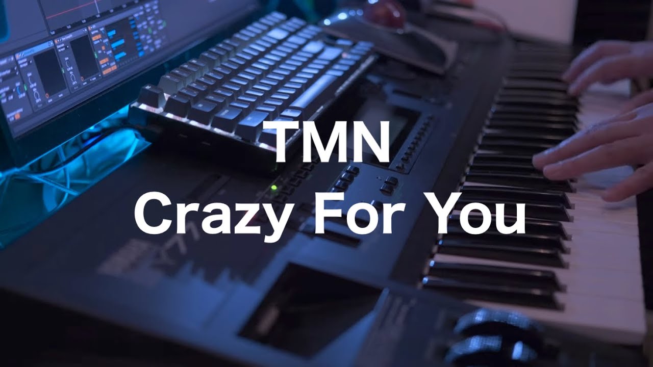 1万回再生】 TMN (TM NETWORK) - Crazy For You 1991 Keyboard Solo