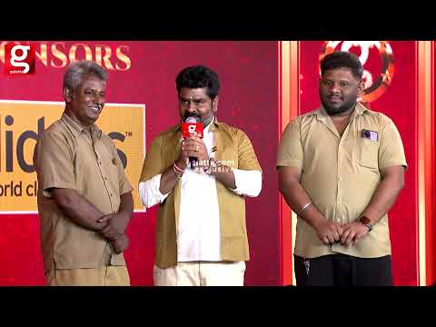 ஆட்டோ ஓட்டுநர்களுடன் சகா ஆட்டோ ஓட்டுநராக மேடையில் நின்ற K .V.Vijay Damu 😍