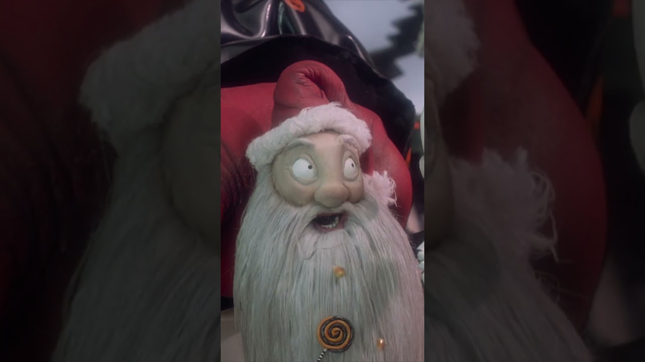 🎄 Christmas Takes a Spooky Twist! | Nightmare Before Christmas | Disney Kids