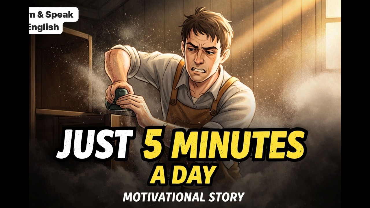 The Power of 5 Minutes a Day (A Story About Consistency)