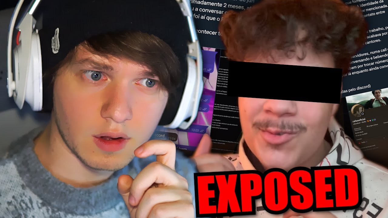 O exposed do Youtuber de Rap Geek BR